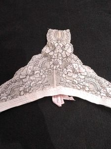 Beautiful Embroidery Net Panty