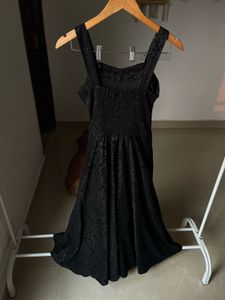 JACQUARD CORSET BUSTIER  MIDI DRESS