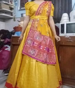 Haldi Look Lehenga Choli 💓