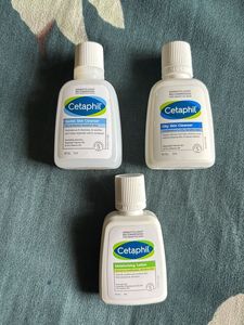 Cetaphil Cleanser & Moisturising Lotion(25 Ml)