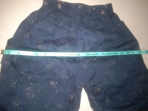 Kids Cotton Capri