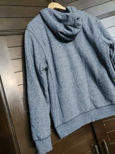 North Coast by Marks &amp; specncer Gray Zip-Up Hoodie