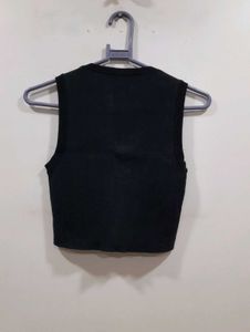 Zara Black Tank Top