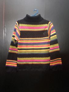 Highneck Winter Sweater