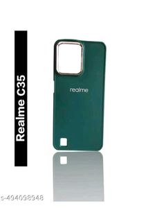🆕 Realme C 35 Back Cover New Sealed Pack