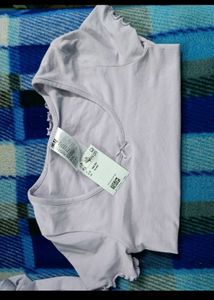HnM Lavender Top &amp; Short Pyjama Set