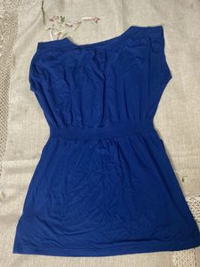 Blue Casual Dress
