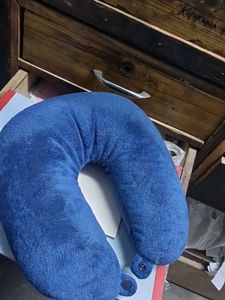 Blue Neck Pillow