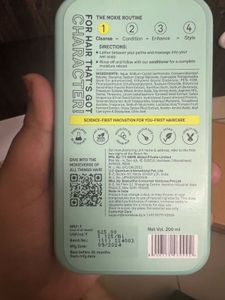 Moxie Beauty Gentle Cleansing Shampoo