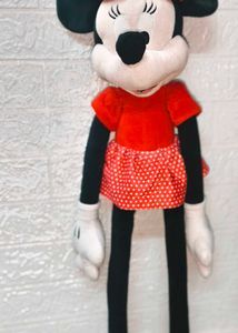 Large Size Minnie Mouse Plush With Long Legs