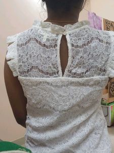 New Creme Colored Top