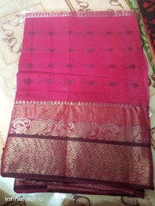 Bengali Cotton Zari Work saree