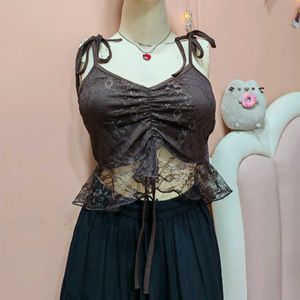 🤎 Romantic Lace Cami Top ✨
