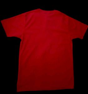 Red Graphic T-Shirt