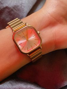 Elegant Gold Watch