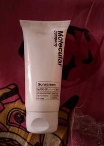 Molecular Company Sunscreen SPF50