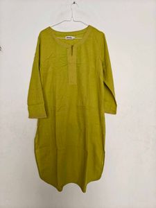 Cotton Jackquard Kurta And Shalwar