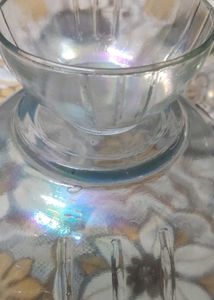 Vintage Glass Bowl Set