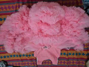 Pink Sparkly Top with Bow
