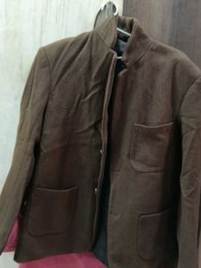 Brown Blazer