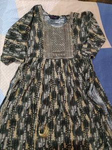&#34;Black&#34; Fashionable Kurti