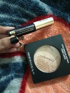 Combo 2 MAC Skinfinish Highlighter And Mascara