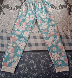 Floral Print Lounge Pants