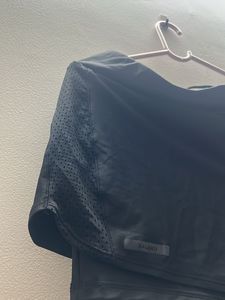 Decathlon double layer workout shorts