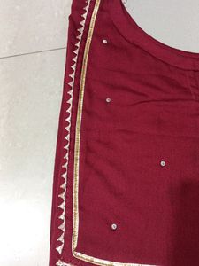Beautiful Kurti For Girls ✨L Size