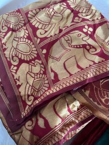 Half Saree Material (unstitched)