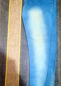 Stylish Blue Denim Jeans