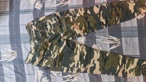 Kwabey Camo Cargo Pants