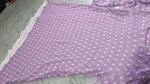 Lavender Corean Style Top