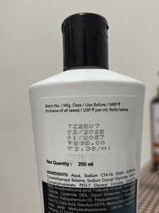 Triclenz Hair Cleanser
