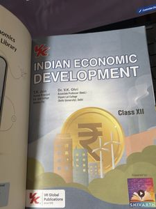 Indian Economic Development ,MACROECONOMIC -XII