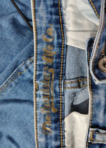 Roadster Blue Straight Fit Jeans