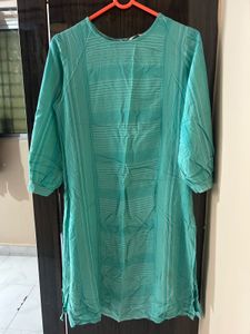 Max Turquoise Embroidered Tunic