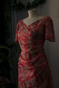 Floral Mini Dress