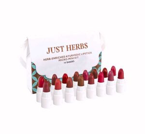 Just Herbs Mini Lipstick Kit 13shades