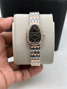 BVLGARI PREMIUM QUALITY DROP SHAPE DIAL watch