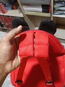 Minnie Mouse Plush Backpack For School 🏫🎒