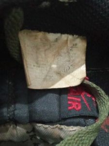Nike Air Travisscott olive green edition