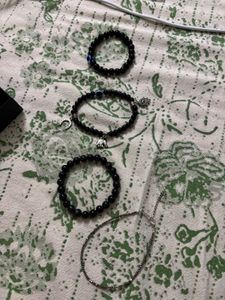 Lucky Charm, Beaded and Pyrite