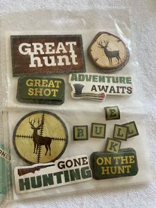 Embellishment Stickers