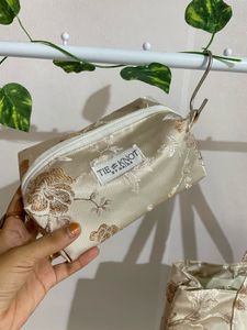 Floral Pouch