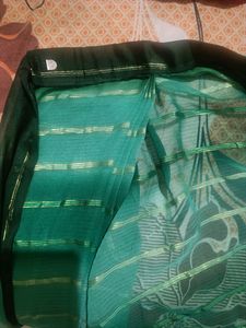 Ready To Wear Stitched Saree &amp; New Blouse Piece