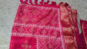 Beautiful Pink Saree