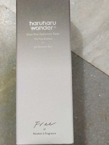 Haruharu Black Rice Toner