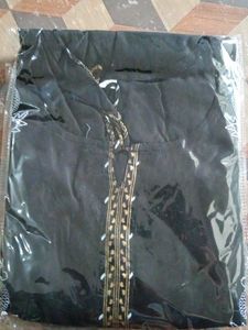 Elegant Black Ethnic Gown