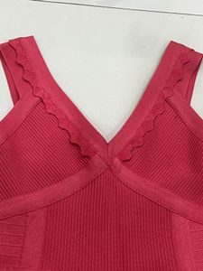 Red Fit &amp; Flare Mini Dress